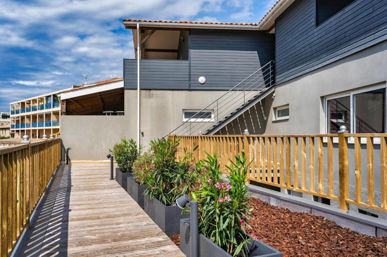 Mamita 4 "Wooded Stopover Apartment" T2 47M Terrace 24M Lacanau Eksteriør billede